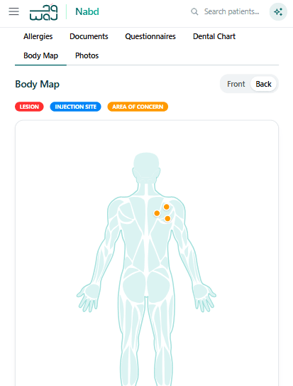 Body & Face Mapping