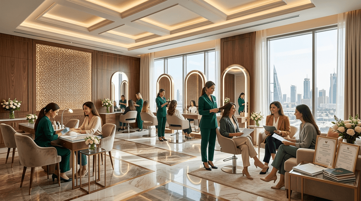 How to Open a Beauty Salon or Spa in Qatar: The Complete 2026 Guide