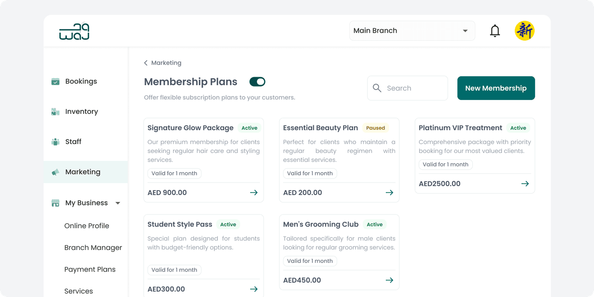 Boost Revenue with Salon Memberships