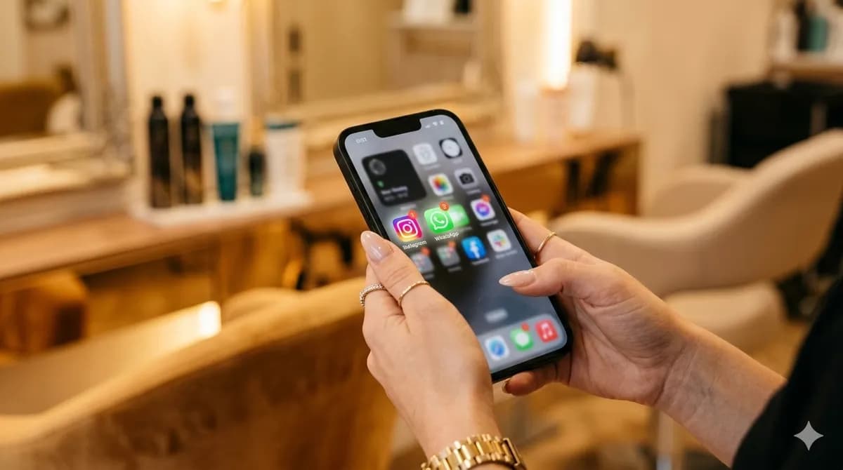 Digital Marketing Tips for Salons in 2025