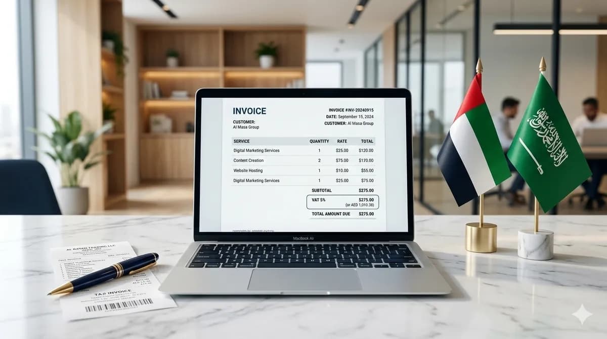 GCC VAT-Compliant Salon Software Guide