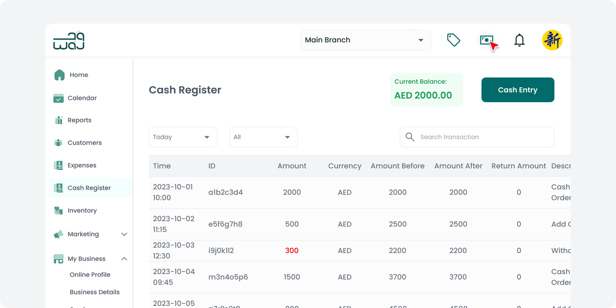 Salon POS & Cash Register — Built for the Middle East