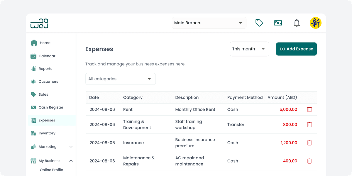 Take Control of Your Salon Expenses