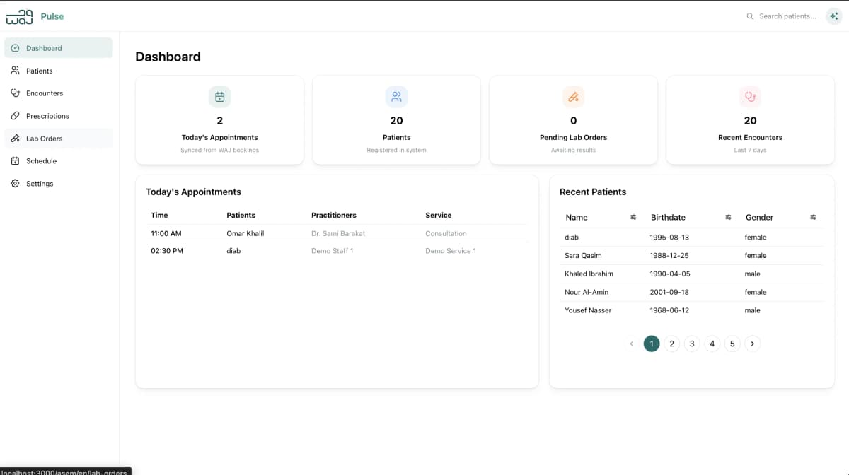 Live Metrics That Update Automatically