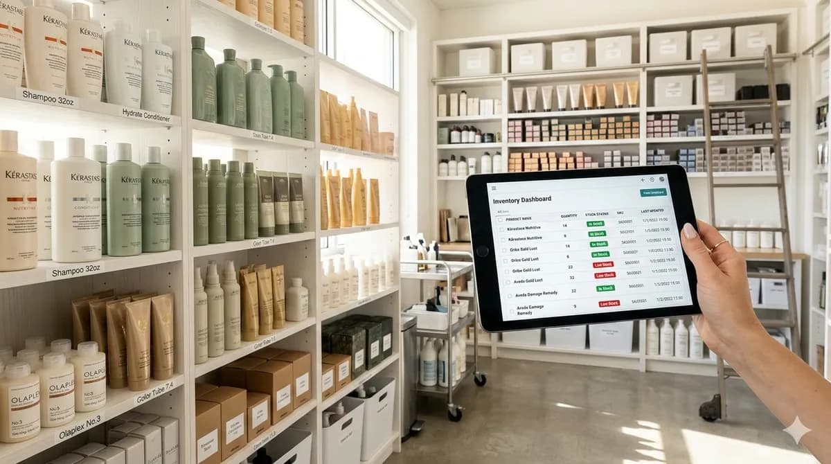 Salon Inventory: Stop Waste, Save Thousands