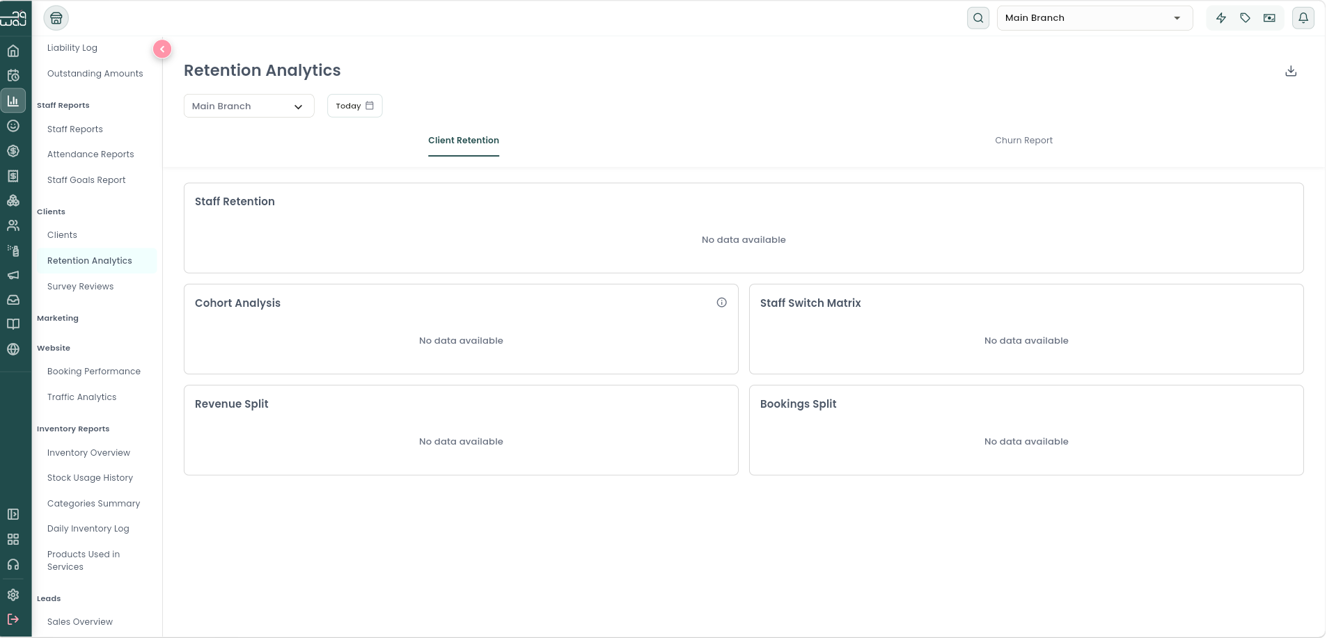 retention analytics