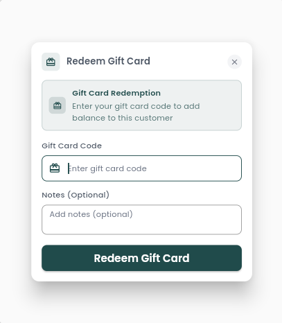 customer balance 