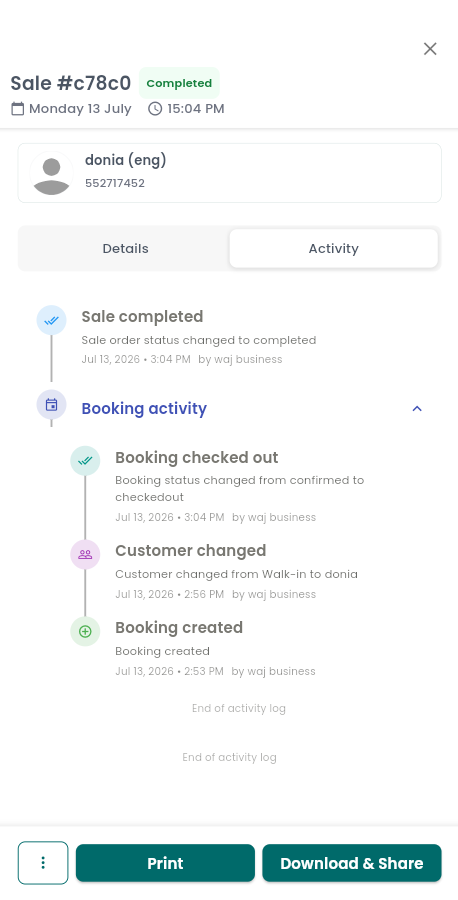 activity